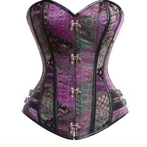 Vintage Steampunk Push-up Corset